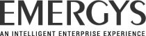 Emergys logo Nuevo Slogan- vectors